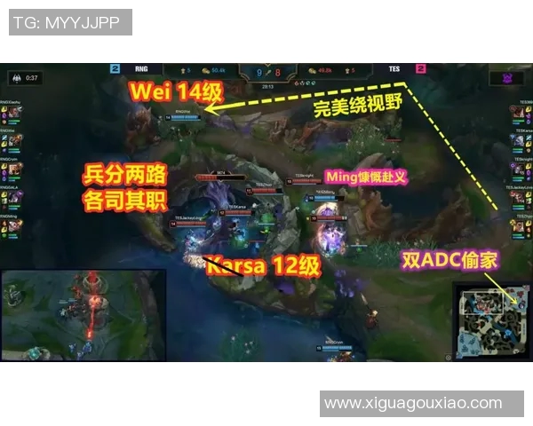 赛后复盘分析V5与TES在比赛中的团队配合与战术执行探讨